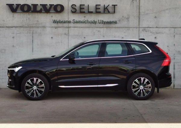 Volvo XC 60 cena 209900 przebieg: 53909, rok produkcji 2022 z Bardo małe 596